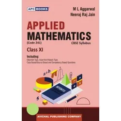 Applied Mathematics for CBSE Class 11 by M L Aggarwal Code