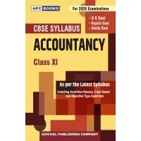 APC Accountancy for CBSE Class 11 by D K Goel | Latest