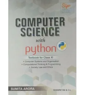 Computer Science with Python by Sumita Arora including Practical Books for Class 11
