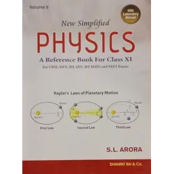 New Simplified Physics by S L Arora for CBSE Class 11 Set