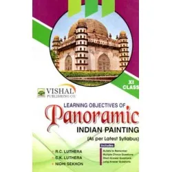 Panoramic Indian Paintings by C.K. Luthera & R.C Luthera 