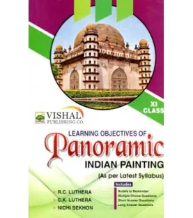 Panoramic Indian Paintings by C.K. Luthera & R.C Luthera  Class 11 | Latest Edition