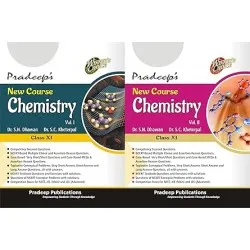 Pradeep New Course Chemistry for Class 11  Vol 1 and 2 By