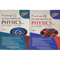 Pradeep's Fundamental Physics Vol.I & II for Class 11