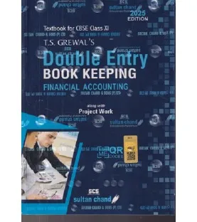T S Grewals Double Entry Book Keeping for CBSE Class 11 | Latest Edition