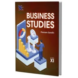 Business Studies for CBSE Class 11 by Poonam Gandhi |Latest