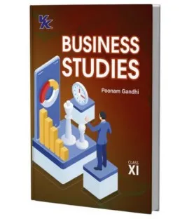 Business Studies for CBSE Class 11 by Poonam Gandhi |Latest Edition