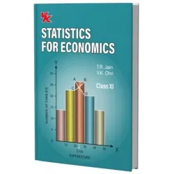Statistics for Economics for CBSE Class 11 by T R Jain V K