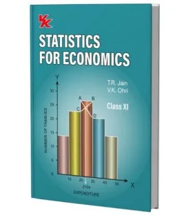 Statistics for Economics for CBSE Class 11 by T R Jain V K Ohri | Latest Edition