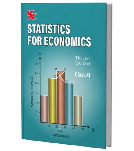 Statistics for Economics for CBSE Class 11 by T R Jain V K Ohri | Latest Edition Commerce - SchoolChamp.net