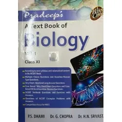 Pradeep Textbook Of  Biology for Class 11  Vol 1 and 2