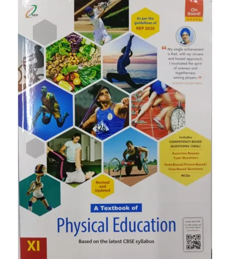 Text Book of Physical Education Class 11 CBSE - Dr Jogiswar Goswami