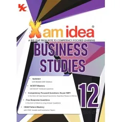 Xam idea Business Studies for CBSE Class 12 | Latest Edition