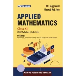 Applied Mathematics for CBSE Class 12 by M L Aggarwal Code
