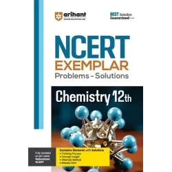 Arihant NCERT Exemplar Problems Solutions Chemistry Class 12