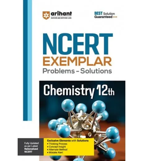 Arihant NCERT Exemplar Problems Solutions Chemistry Class 12