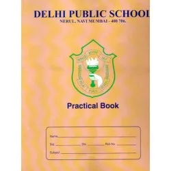 Practical Notebook 172 Pages with Inter-leaf Pages