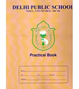 Practical Notebook 172 Pages with Inter-leaf Pages