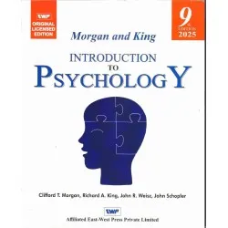 Introduction to Psychology by Morgan and King 9th Edition books