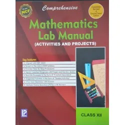 Laxmi Publication Comprehensive Mathematics Lab Manual for