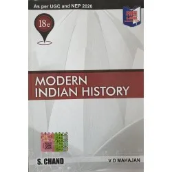Modern Indian History by V.D. Mahajan | Latest Edition