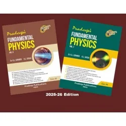 Pradeep's Fundamental Physics Vol.I & II for Class