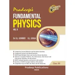 Pradeep's Fundamental Physics Vol.I & II for Class