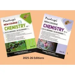 Pradeep New Course Chemistry for Class 12 Vol 1 and 2 By SC