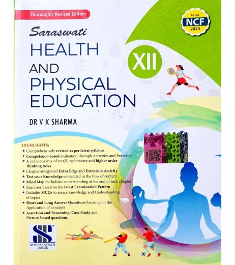 SARASWATI HEALTH AND PHYSICAL EDUCATION CLASS 12 PDF 2024 25 visual data 6