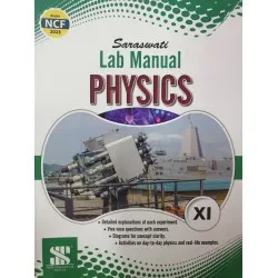 Saraswati Lab Manual Physics CBSE Class 11 | NCF 2023 