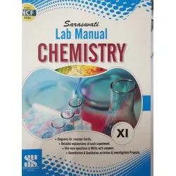 Saraswati Lab Manual Chemistry CBSE Class 11 | NCF 2023 