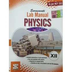 Saraswati Lab Manual Physics CBSE Class 12 | NCF 2023 