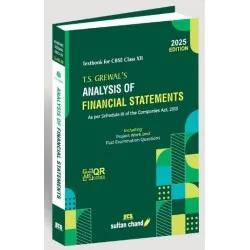 T S Grewals Analysis of Financial Statements for Class 12 |