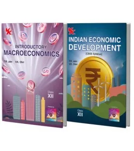 VK Introductory Macroeconomics and Indian Economic Development for Class 12 by T R Jain | Latest Edition