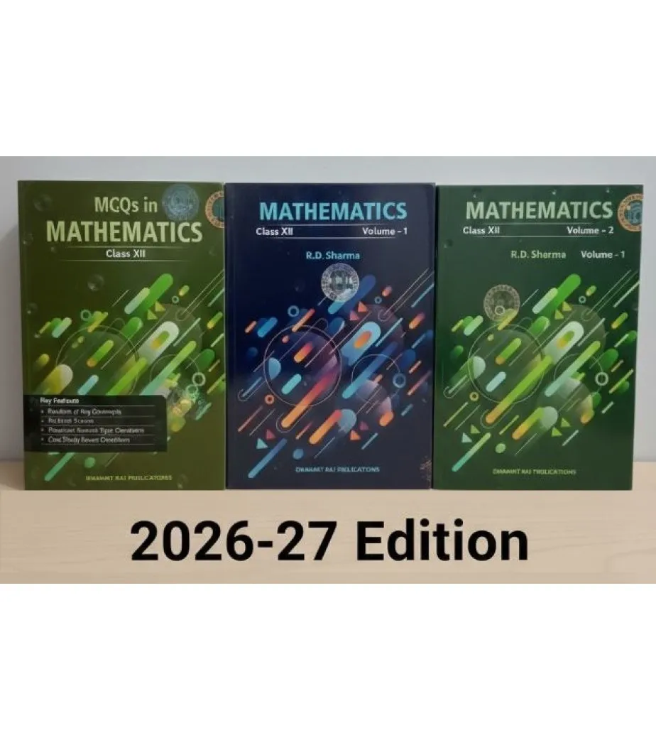Buy Mathematics for CBSE Class 12 by R D Sharma books online from