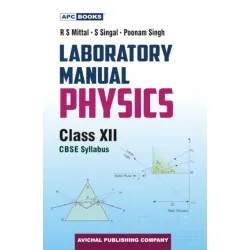 APC Laboratory Manual Physics Class 12 | Latest Edition
