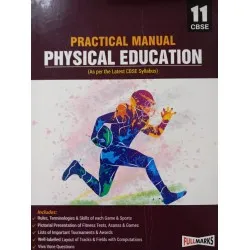 Full Marks Practical Manual Physical Education Class 11 | Latest Edition