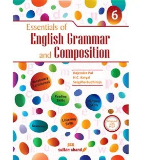 Essentials of English Grammar and Composition-6