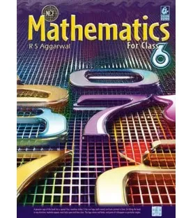 Mathematics for Class 6 by R S Aggarwal | Latest Edition