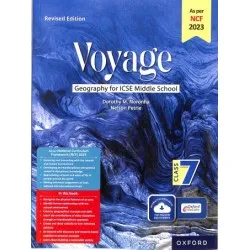 Oxford Voyage Geography For ICSE Middle School Class 7