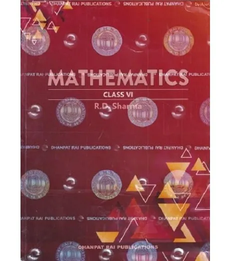 Mathematics for Class 6 by R D Sharma | 2025 Edition