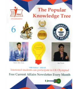 The Popular Knowledge Tree class 6 