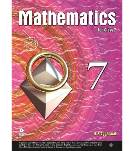 Mathematics for Class 7 by R S Aggarwal