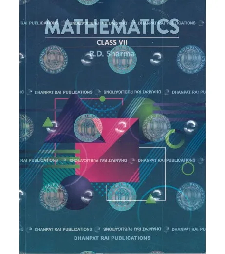 Mathematics for Class 7 by R D Sharma | Latest Edition