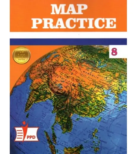 Social Science Map Practice Books Class 8 NHPS Panvel Class 8 - SchoolChamp.net