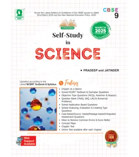 Evergreen CBSE Self- Study in Science Class 9