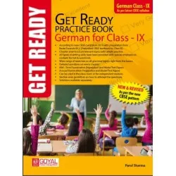 Get Ready Practice Book German Class 9 | Goyal Publishers