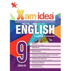 Xam Idea CBSE English Class 9 | Latest Edition