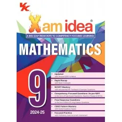 Xam Idea CBSE Mathematics Class 9 | Latest Edition