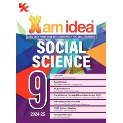 Xam idea CBSE Social Science Class 9 | Latest Edition